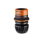 Claber Конектор 1/2" - 5/8" аквастоп для поливального шлангу Ergogrip бл.