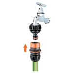Claber Адаптер 1/2"-3/4"В для конектора поливального шлангу Ergogrip - Зображення 5
