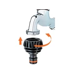 Насадка на кран Claber В1/2" - В3/4" (8557) - Зображення 4