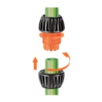 Claber Муфта 1/2"-5/8" ремонтна для поливального шлангу Ergogrip - Зображення 3