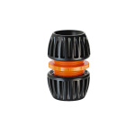 Claber Муфта 1/2" ремонтна для поливального шлангу Ergogrip бл.