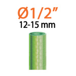 Claber Муфта 1/2" ремонтна для поливального шлангу Ergogrip бл. - Зображення 2