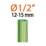 Claber Муфта 1/2" ремонтна для поливального шлангу Ergogrip бл. - Зображення 2