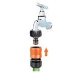 З'єднання 5/8" для поливального шлангу Claber (8569) - Зображення 4