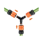 З'єднання тристороннє Claber (8615) - Зображення 2