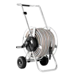 Візок для поливального шлангу Claber Metal Compact Pronto 25