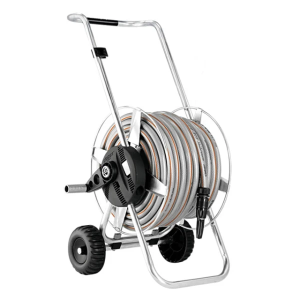 Візок для поливального шлангу Claber Metal Compact Pronto 25