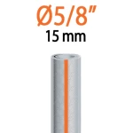 Візок для поливального шлангу Claber Metal Compact Pronto 25 - Зображення 4