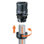 Візок для поливального шлангу Claber Metal Compact Pronto 25 - Зображення 5