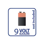 Таймер подачі води Claber CONTROL UNIT 9V 90821 - Зображення 4