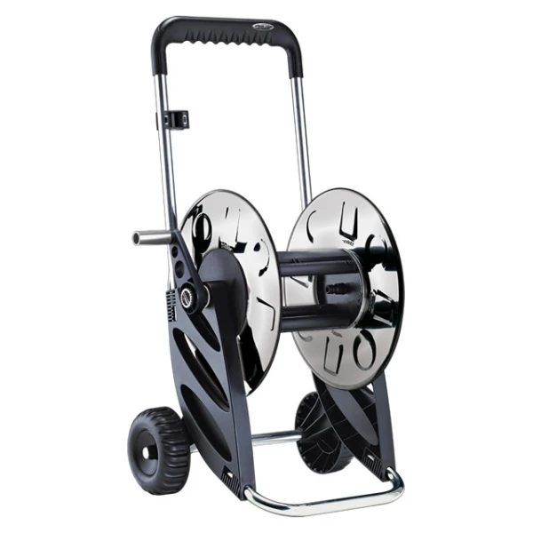 Візок для поливального шланга Claber Airon-Inox 1/2-60 м
