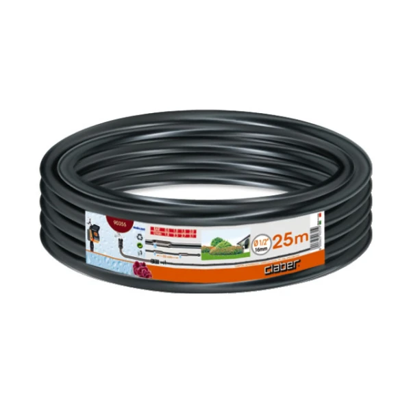 Claber Трубка крапельного поливу 16мм 1/2" DRIPPER 25м