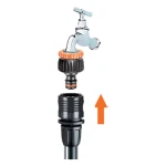 Claber Адаптер 1/2"-3/4"В для конектора поливального шлангу - Зображення 3