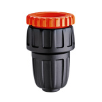Claber Штуцер 1/2"-3/4"Н*16мм для крапельної трубки 1/2" з затисканням