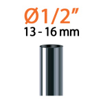Claber Хомут 16мм для крапельної трубки 1/2"(10шт) - Зображення 2