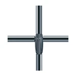 Claber Хрестовина 6мм для крапельної трубки 1/4" 10шт. - Зображення 4