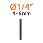 Claber Заглушка 6мм для крапельної трубки 1/4" (10шт) - Зображення 2