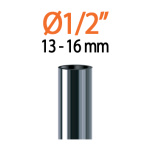 Claber Штуцер 1/2"-3/4"В*16/6мм для крапельної трубки 1/4"-1/2" - Зображення 4