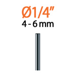 Claber Штуцер 1/2"-3/4"В*16/6мм для крапельної трубки 1/4"-1/2" - Зображення 5