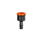 Claber Штуцер 1/2"-3/4"В*16мм для крапельної трубки 1/2"