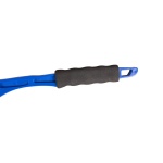 Щітка автомобільна MASTERTOOL зі скребком 175х10 мм L 520 мм синя 84-0004 - Зображення 2