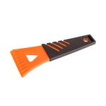Скребок для скла MASTERTOOL з обгумованою ручкою 75 мм L 180 мм 84-0011
