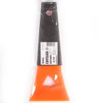 Скребок для скла MASTERTOOL з обгумованою ручкою 75 мм L 180 мм 84-0011 - Зображення 2