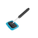 Швабра для миття скла MASTERTOOL телескопічна 150х110 мм L 330-445 мм 84-0014
