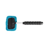 Швабра для миття скла MASTERTOOL телескопічна 150х110 мм L 330-445 мм 84-0014 - Зображення 2