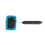 Швабра для миття скла MASTERTOOL телескопічна 150х110 мм L 330-445 мм 84-0014 - Зображення 2