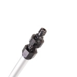 Щітка автомобільна телескопічна MASTERTOOL із клапаном 200 мм L 1070-1680 мм 84-0017 - Зображення 4