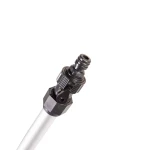 Щітка автомобільна телескопічна MASTERTOOL із клапаном 200 мм L 1070-1680 мм 84-0017 - Зображення 4