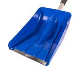 Лопата для снігу телескопічна MASTERTOOL 252х335 мм L 850-1090 мм 84-0019 - Зображення 2