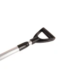 Лопата для снігу телескопічна MASTERTOOL 252х335 мм L 850-1090 мм 84-0019 - Зображення 3