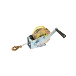 Лебідка барабанна MASTERTOOL 454 кг трос 10 м 86-8145