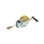 Лебідка барабанна MASTERTOOL 454 кг трос 10 м 86-8145