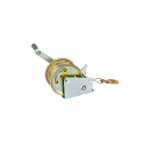 Лебідка барабанна MASTERTOOL 454 кг трос 10 м 86-8145 - Зображення 2