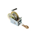 Лебідка барабанна MASTERTOOL 454 кг трос 10 м 86-8145 - Зображення 3