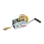 Лебідка барабанна MASTERTOOL 907 кг трос 10 м 86-8190