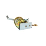 Лебідка барабанна MASTERTOOL 907 кг трос 10 м 86-8190 - Зображення 2