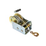 Лебідка барабанна MASTERTOOL 907 кг трос 10 м 86-8190 - Зображення 3