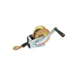 Лебідка барабанна MASTERTOOL 454 кг ремень 8 м 86-8245