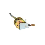 Лебідка барабанна MASTERTOOL 454 кг ремень 8 м 86-8245 - Зображення 2