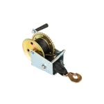 Лебідка барабанна MASTERTOOL 454 кг ремень 8 м 86-8245 - Зображення 3