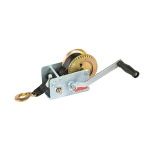 Лебідка барабанна MASTERTOOL 907 кг ремень 8 м 86-8290