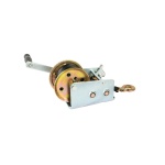 Лебідка барабанна MASTERTOOL 907 кг ремень 8 м 86-8290 - Зображення 2