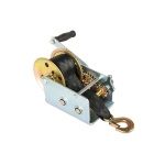 Лебідка барабанна MASTERTOOL 907 кг ремень 8 м 86-8290 - Зображення 3