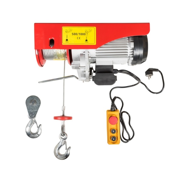 Таль електричний MASTERTOOL 500/1000 кг 12 м 86-9100