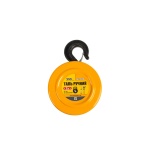 Таль ручний MASTERTOOL 1 т довжина ланцюга 3 м круглий блок 86-9110 - Зображення 2