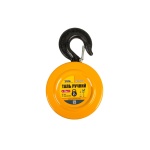 Таль ручний MASTERTOOL 2 т довжина ланцюга 3 м круглий блок 86-9120 - Зображення 2